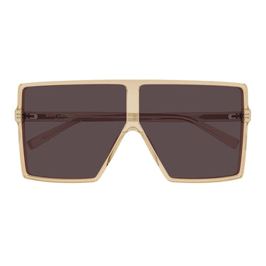 Saint Laurent Occhiali da Sole SL 909 BETTY S 004 Giallo Rosso Donna