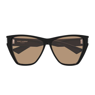 Saint Laurent Occhiali da Sole SL 927 005 Nero/Marrone Donna