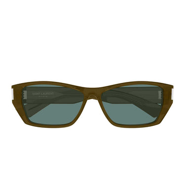 Saint Laurent Occhiali da Sole SL 928 003 Marrone/Verde Donna