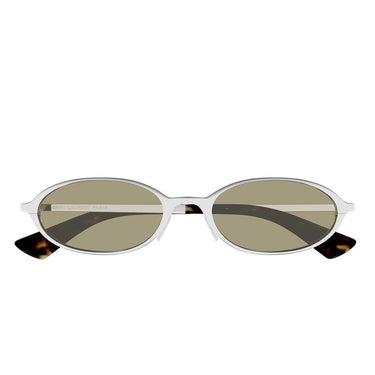 Saint Laurent Occhiali da Sole SL 935 003 Argento/Grigio Donna Polarizzati