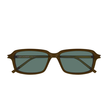 Saint Laurent Occhiali da Sole SL 938 003 Marrone/Verde Uomo
