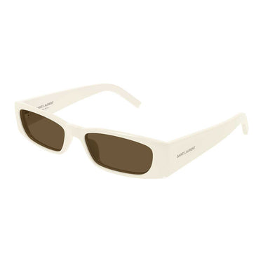 Saint Laurent Occhiali da Sole SL 942 004 Avorio/Marrone Donna 2