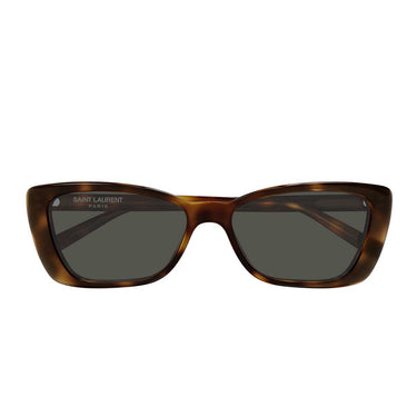 Saint Laurent Occhiali da Sole SL 943 002 Marrone/Grigio Donna