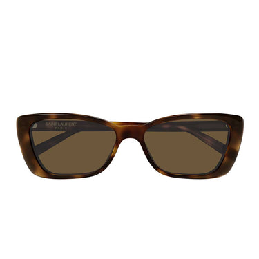 Saint Laurent Occhiali da Sole SL 943 003 Marrone/Marrone Donna