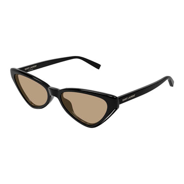 Saint Laurent Occhiali da Sole SL 944 006 Nero/Marrone Donna 2