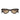 Saint Laurent Occhiali da Sole SL 944 006 Nero/Marrone Donna