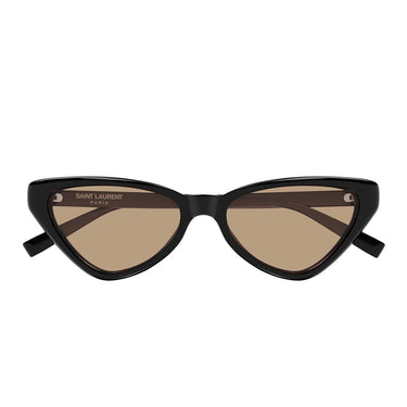 Saint Laurent Occhiali da Sole SL 944 006 Nero/Marrone Donna