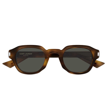 Saint Laurent Occhiali da Sole SL 946 002 Marrone/Grigio Uomo