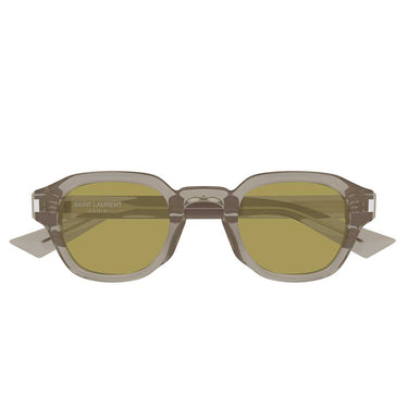 Saint Laurent Occhiali da Sole SL 946 005 Marrone/Verde Uomo
