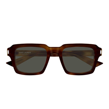 Saint Laurent Occhiali da Sole SL 947 002 Marrone/Grigio Uomo
