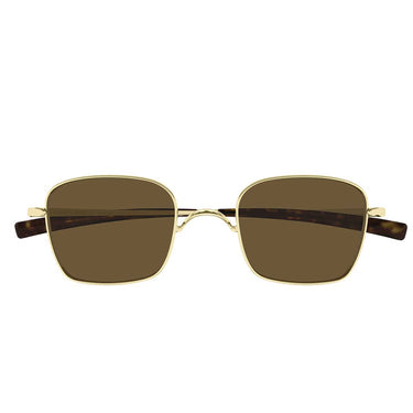 Saint Laurent Occhiali da Sole SL 949 T 003 Oro/Marrone Uomo