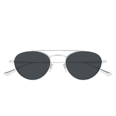 Saint Laurent Sunglasses SL 97 002 Silver/Grey Unisex