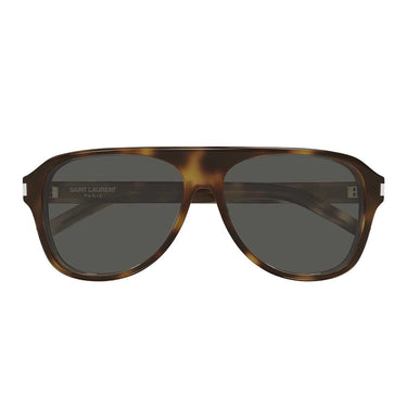Saint Laurent Occhiali da Sole SL 970 003 Marrone/Grigio Uomo