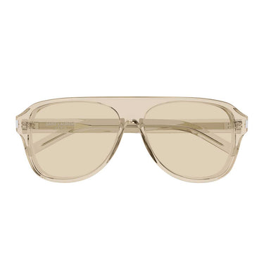 Saint Laurent Occhiali da Sole SL 970 004 Nude/Marrone Uomo
