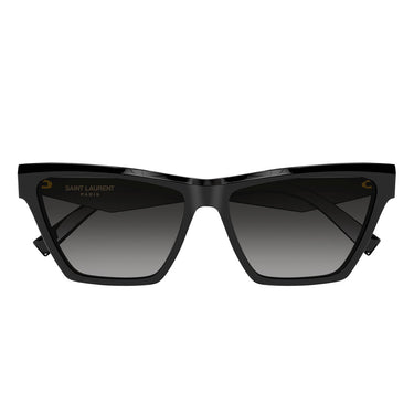 Saint Laurent Okulary Przeciwsłoneczne SL M103 001 Czarny Szary Gradient Damskie