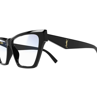 Saint Laurent Occhiali da Sole SL M103 004 Nero/Trasparente Donna Fotocromatici 2
