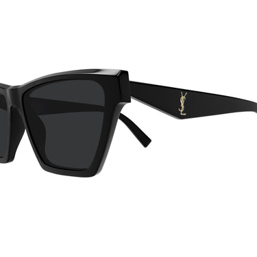 Saint Laurent Sonnenbrille SL M103 005 Schwarz/Schwarz Damen 3