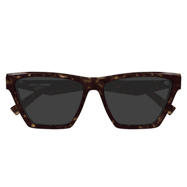 Saint Laurent Okulary Przeciwsłoneczne SL M103 006 Havana/Szary Damskie