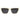 Saint Laurent Occhiali da Sole SL M103 007 Avorio/Nero Donna