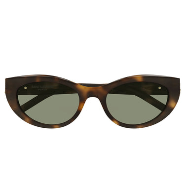 Saint Laurent Gafas de Sol SL M115 003 Havana/Verde Mujer