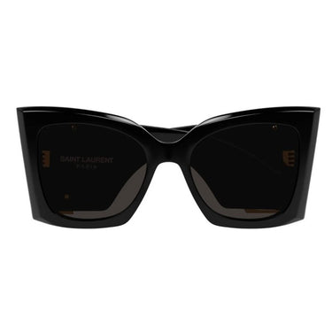 Saint Laurent Sonnenbrille SL M119 BLAZE 001 Schwarz/Schwarz Damen