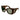 Saint Laurent Gafas de Sol SL M119 BLAZE 002 Havana-Verde Mujer 1
