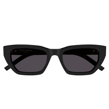 Saint Laurent Occhiali da Sole SL M127/F 001 Nero/Nero Unisex