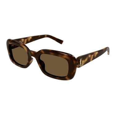 Saint Laurent Occhiali da Sole SL M130 004 Marrone/Marrone Donna 1
