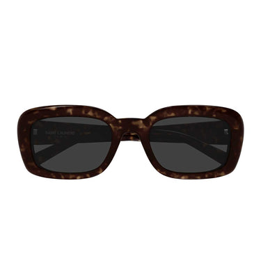 Saint Laurent Occhiali da Sole SL M130 006 Marrone/Grigio Donna