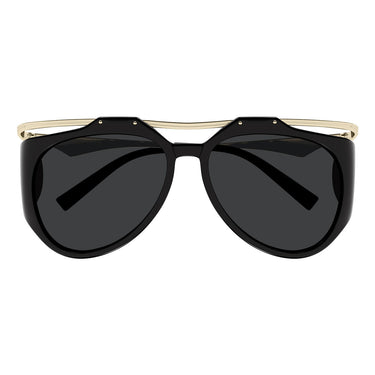 Saint Laurent Sunglasses SL M137 AMELIA 001 Gold-Black Women