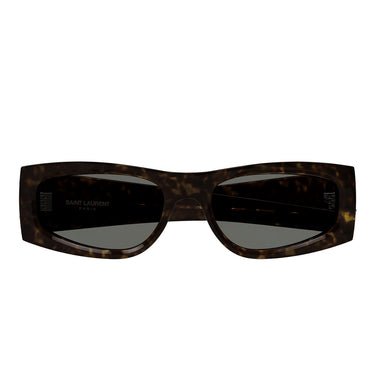 Saint Laurent Sonnenbrille SL M140 003 Havana/Grau Unisex
