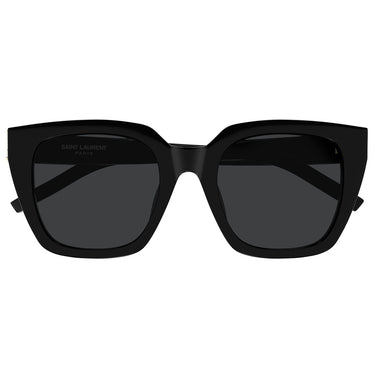 Saint Laurent Sonnenbrille SL M143 001 Schwarz/Schwarz Damen