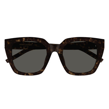 Saint Laurent Gafas de Sol SL M143 002 Havana/Gris Mujer