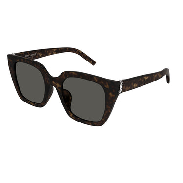 Saint Laurent Occhiali da Sole SL M143 002 Havana/Grigio Donna 2