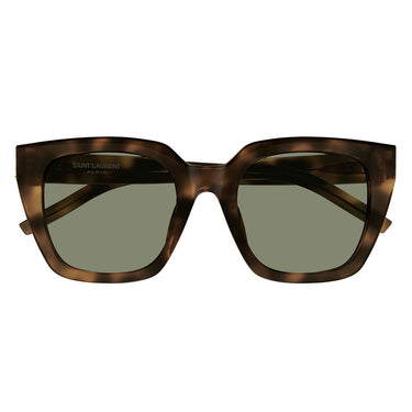 Saint Laurent Gafas de Sol SL M143 003 Havana-Verde Mujer
