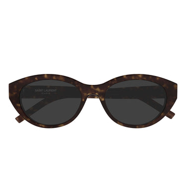 Saint Laurent Okulary Przeciwsłoneczne SL M148 002 Havana/Grigio Scuro Damskie