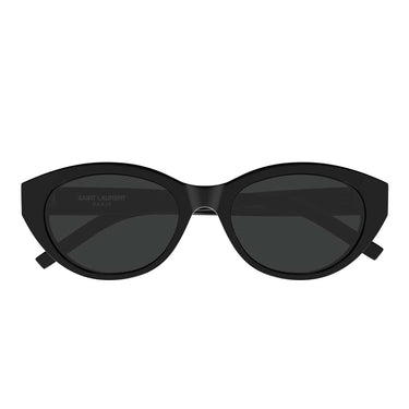 Saint Laurent Occhiali da Sole SL M148 F 001 Nero Nero Donna 3