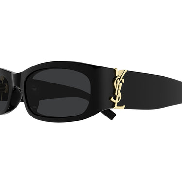 Saint Laurent Occhiali da Sole SL M152 001 Nero/Nero Unisex 3