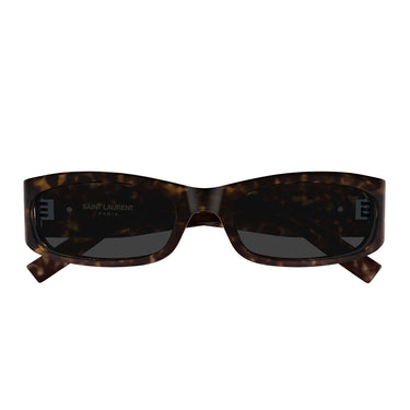 Saint Laurent Occhiali da Sole SL M152 002 Marrone/Grigio Unisex