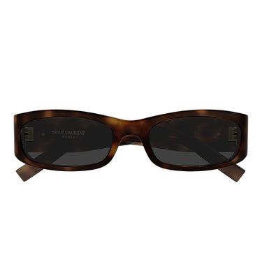 Saint Laurent Gafas de Sol SL M152 003 Marrón/Gris Oscuro Unisex