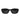 Saint Laurent Occhiali da Sole SL M153 001 Nero Nero Donna