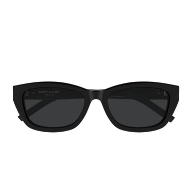 Saint Laurent Occhiali da Sole SL M153 001 Nero Nero Donna