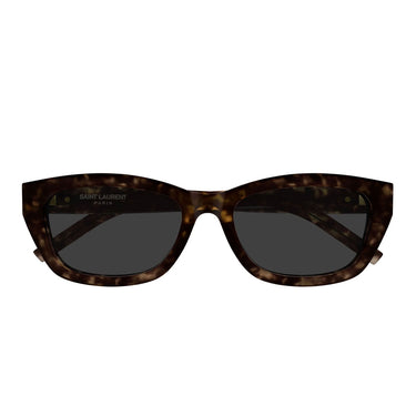 Saint Laurent Gafas de Sol SL M153 002 Marrón Oscuro/Gris Mujer