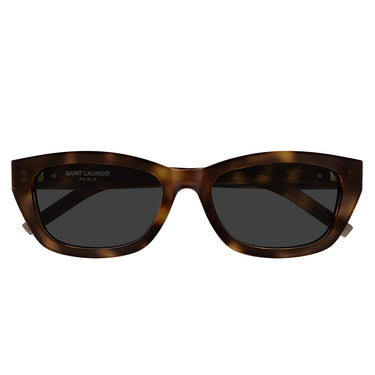 Saint Laurent Occhiali da Sole SL M153 003 Marrone Grigio Donna