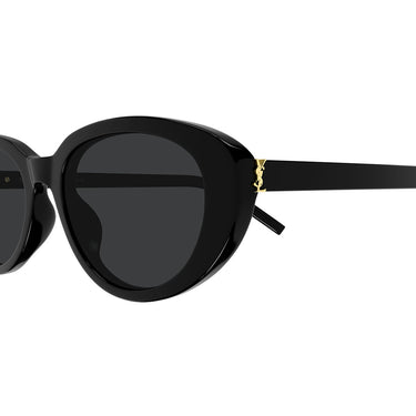 Saint Laurent Occhiali da Sole SL M154 001 Nero/Nero Donna 2