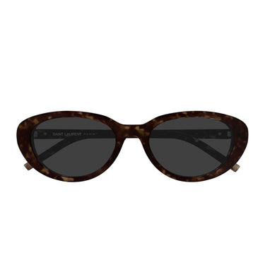 Saint Laurent Gafas de Sol SL M154 002 Marrón Oscuro Gris Mujer