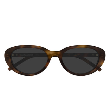 Saint Laurent Occhiali da Sole SL M154 003 Marrone/Grigio Donna