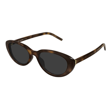 Saint Laurent Occhiali da Sole SL M154 003 Marrone/Grigio Donna 2