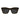 Saint Laurent Occhiali da Sole SL M156 002 Marrone Grigio Scuro Donna