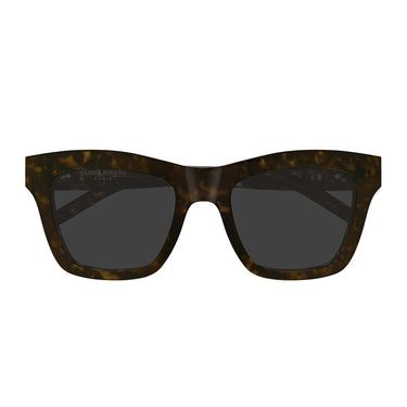 Saint Laurent Occhiali da Sole SL M156 002 Marrone Grigio Scuro Donna